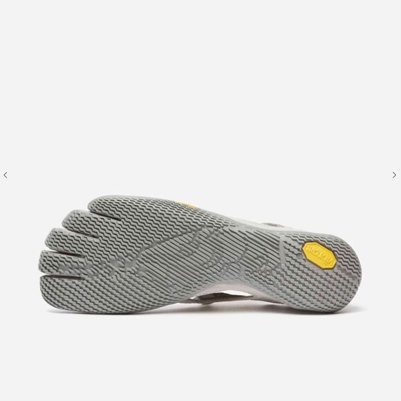 Vibram V-Soul, Silver Size 40 EU / US 9-9.5 - Picture 2 of 6